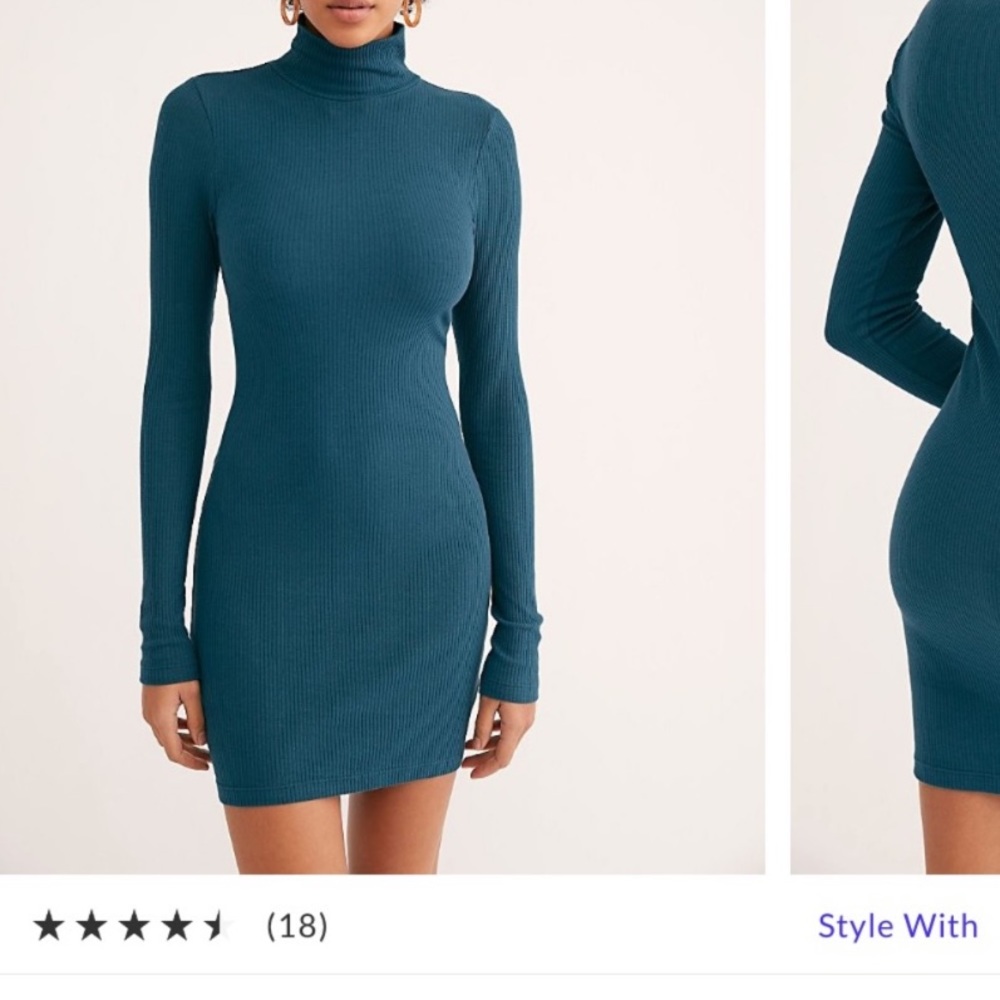 Free People around town mini dress
